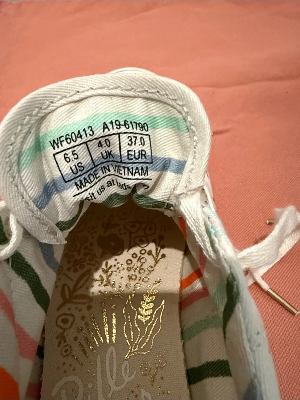 Keds white canvas